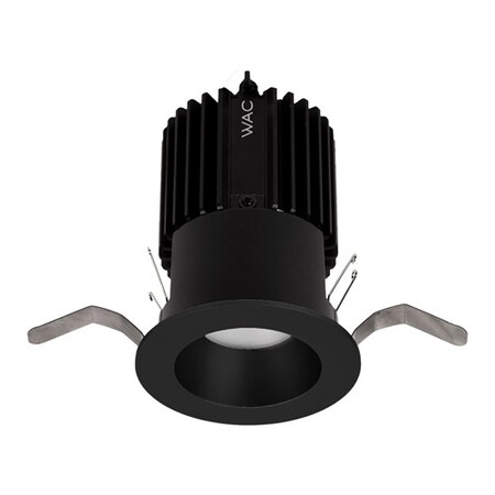 Wac Us Volta 2In Rnd D2 Trim Fl 827 R2RD2T-F827-BK